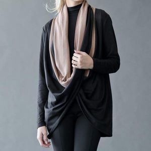 Twist layered top